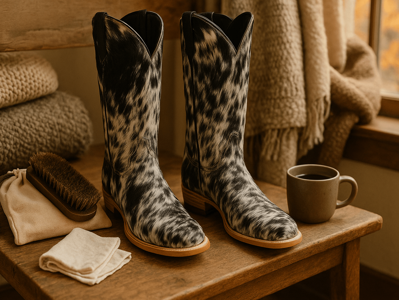 Boot Care Tips for Fall Weather: Protect Your Boots Like a Pro