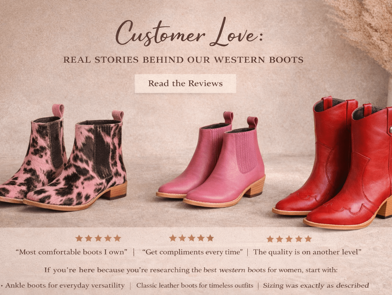 Customer Love: Real Stories Behind Our Western Boots - Stiefeld Boots