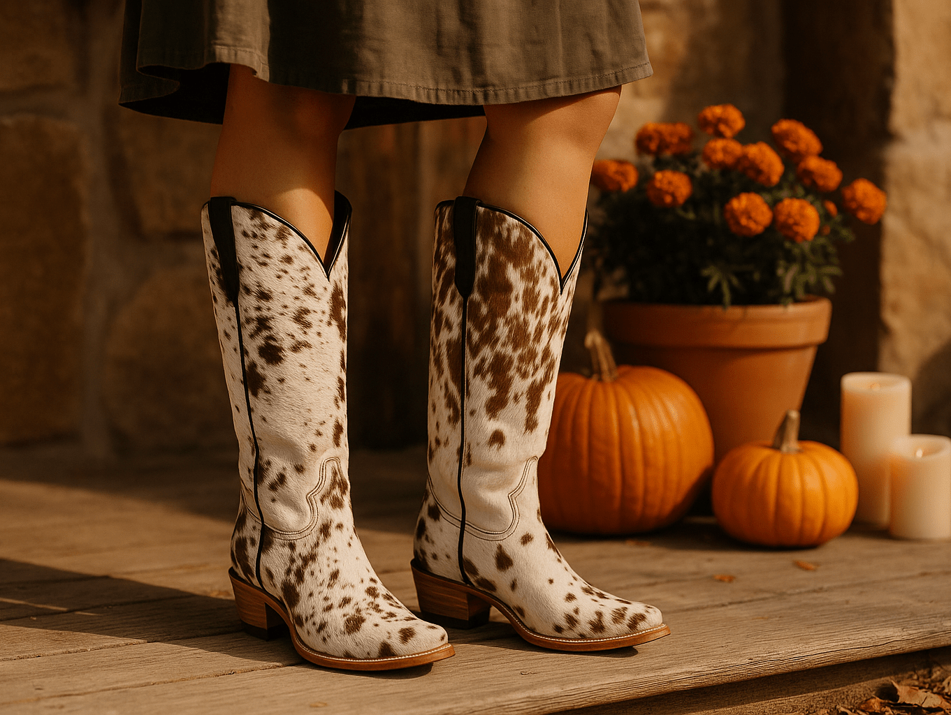 Halloween: Dress Up or Dress Western?