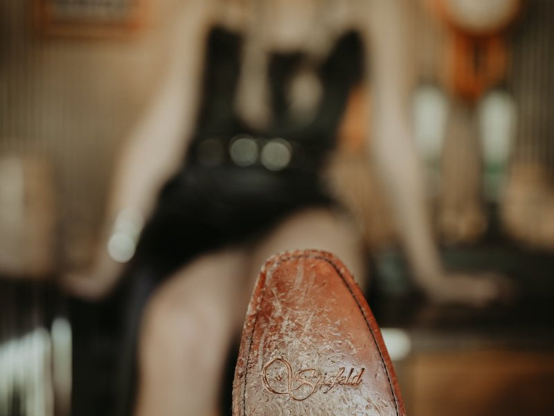 Handmade with Heart: The Story Behind Our Goodyear Welt Boots