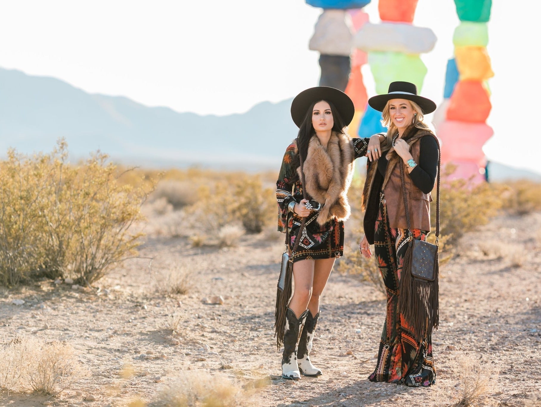 How to Style Boots with Layers