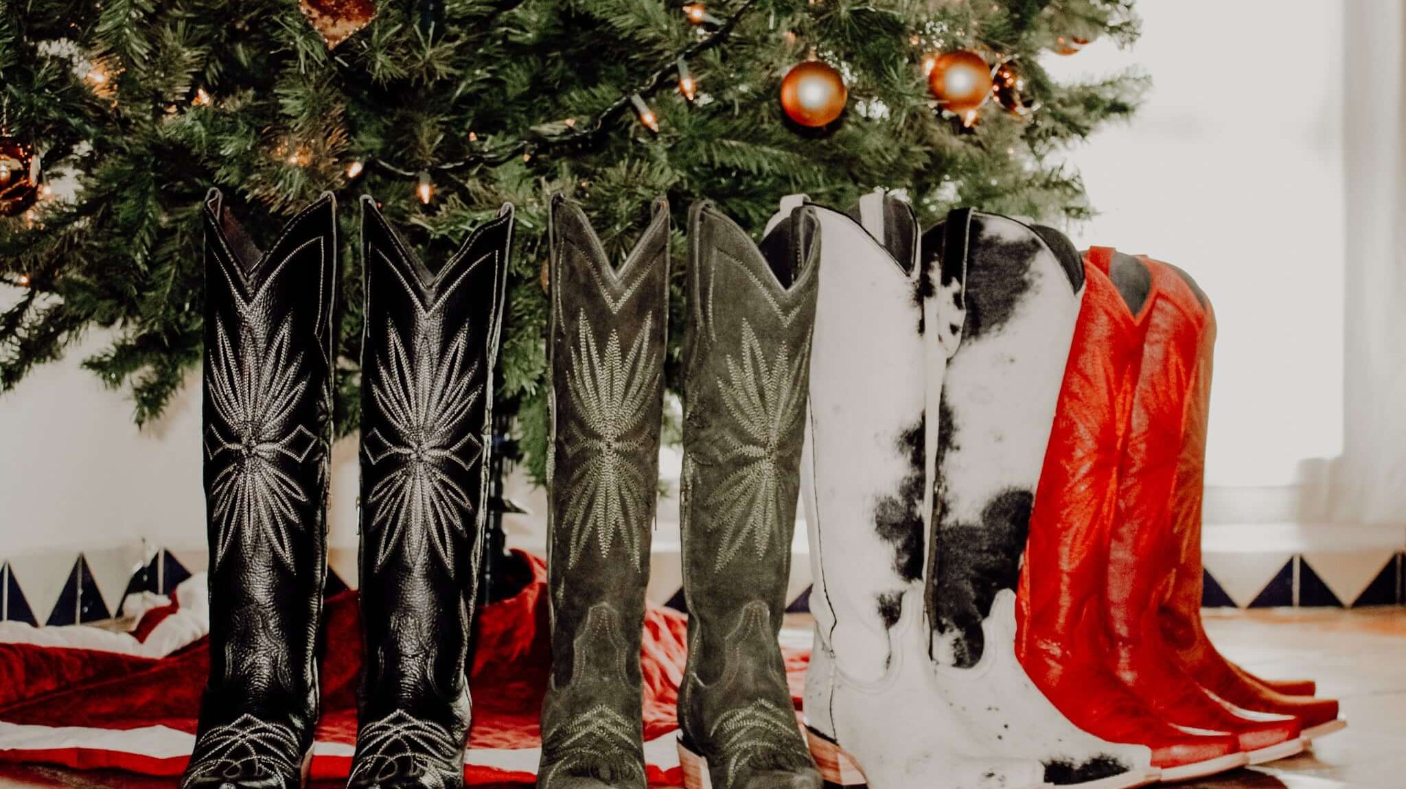 How to Style Western Boots for Holiday Events