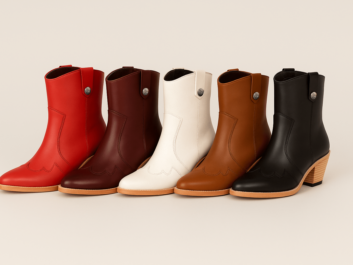 Jolene Just Got Bolder: Meet Our Favorite Cowhide Boot in Color