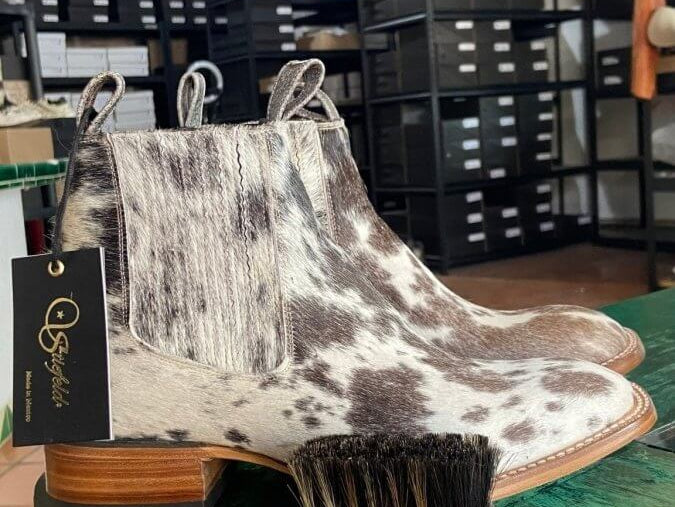 Keep It Simple, Keep It Fresh: Easy Hair-On-Hide Shoe Maintenance - Stiefeld Boots