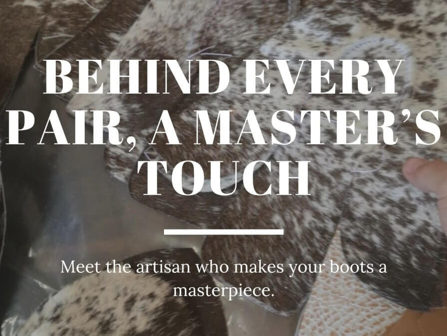 Our Master Cutter Deserves an Award! - Stiefeld Boots