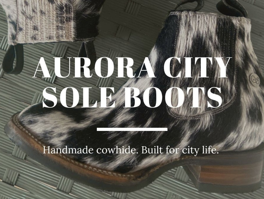 Quality Over Imitation: Why Handmade Cowhide Boots Like the Aurora City Sole Outshine the Rest - Stiefeld Boots