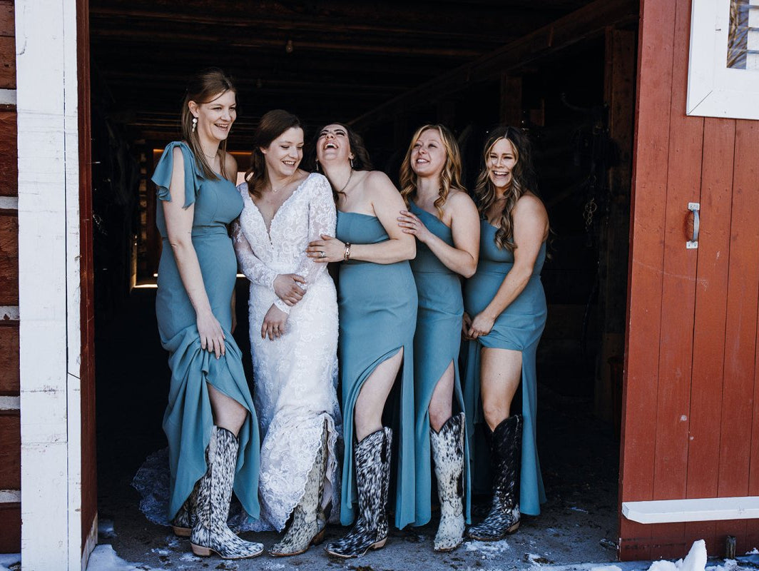 Western Boots for Wedding Guests: The Most Stylish Picks - Stiefeld Boots