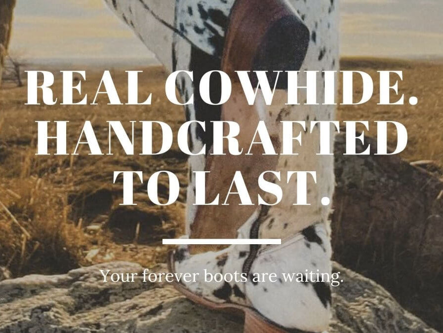 Why Cowhide Boots Are the Most Durable Shoes You'll Ever Own - Stiefeld Boots