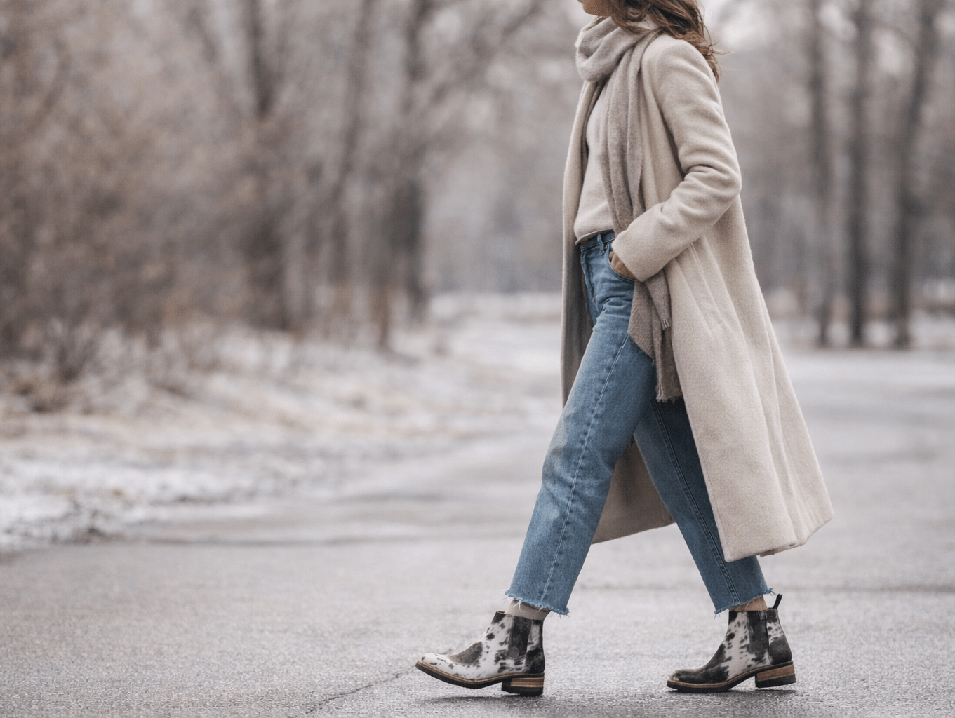 Winter Styling Guide for Cowgirl Boots - Stiefeld Boots
