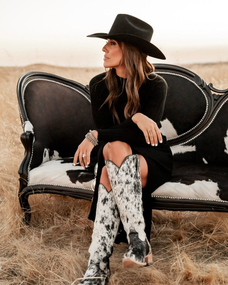 Knee High Cowboy Boots for Women