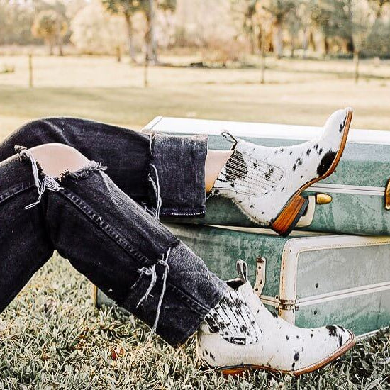The Aurora Cowhide Boots - Women's Western Wear - Stiefeld Boots
