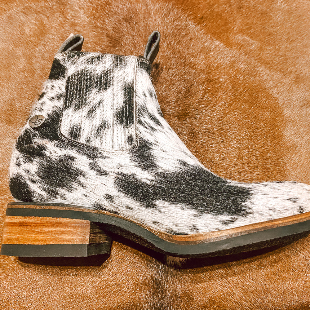 premium cowhide upper aurora city sole boots