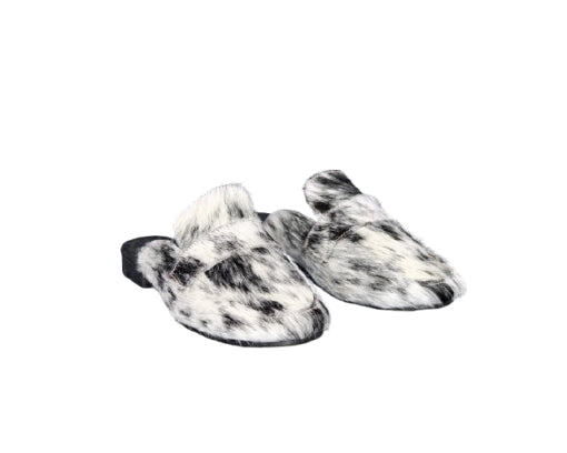 Flat leather sole of Cleo western mule, handmade in León Mexico