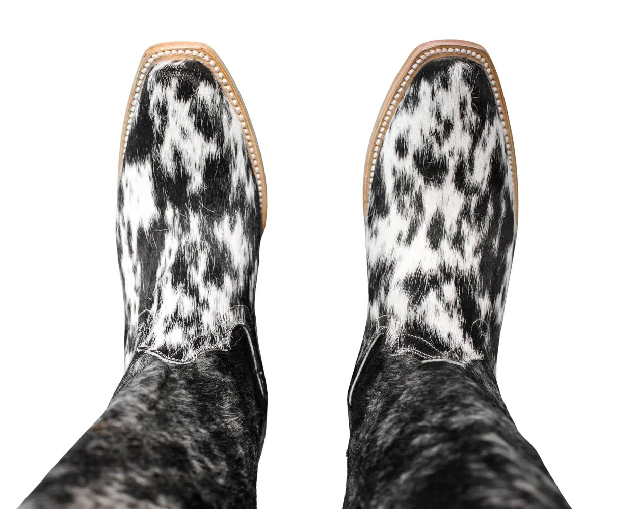 The Dakota Cowhide Boots - Size 6 US