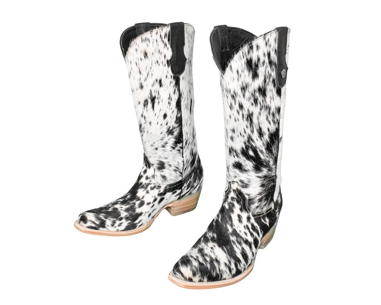 The Dakota Cowhide Boots - Size 10 US