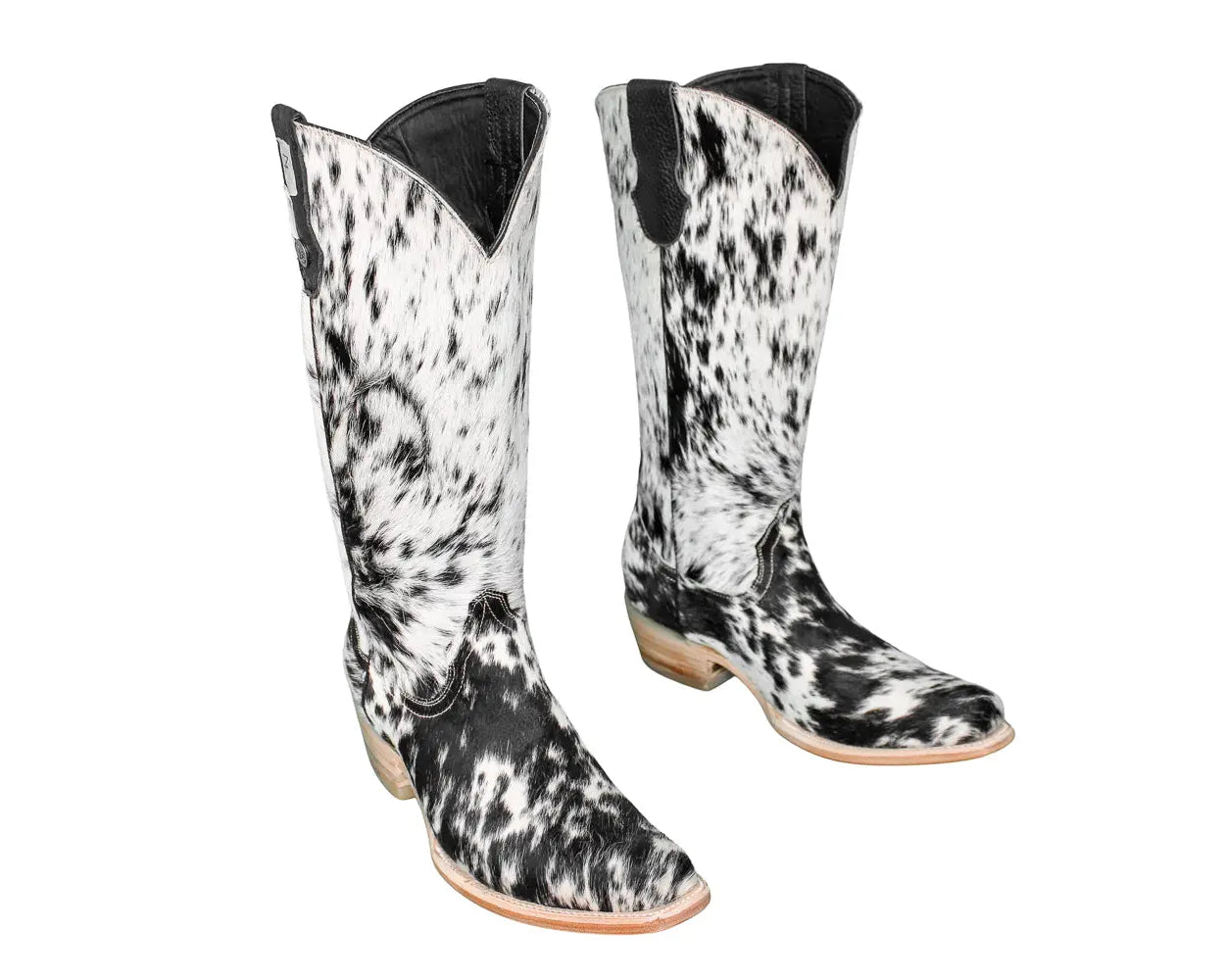 The Dakota Cowhide Boots - Size 10 US
