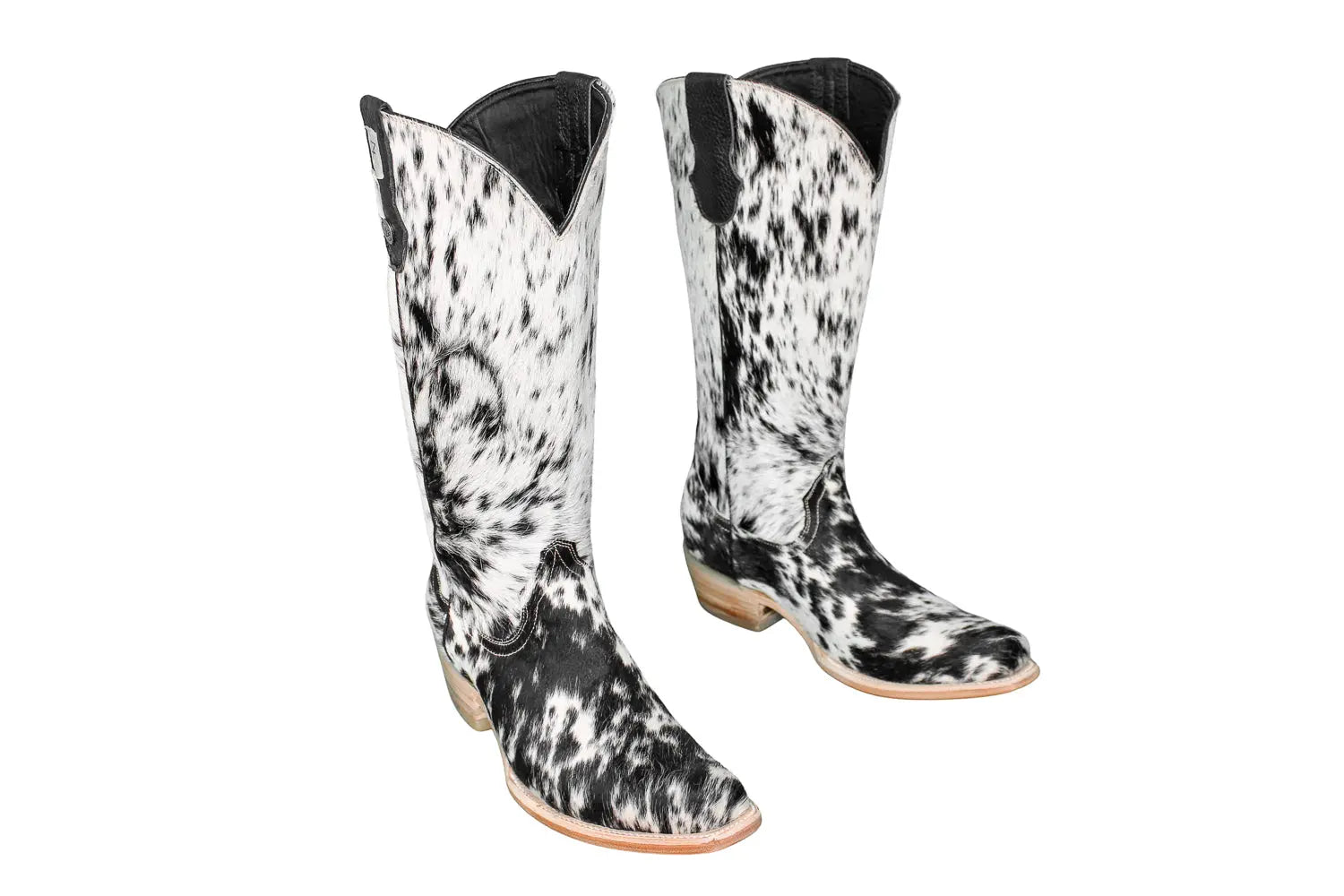 The Dakota Cowhide Boots - Size 10 US
