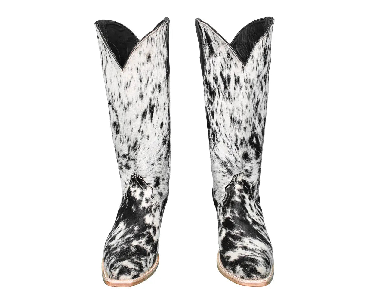 The Dakota Cowhide Boots - Size 10 US