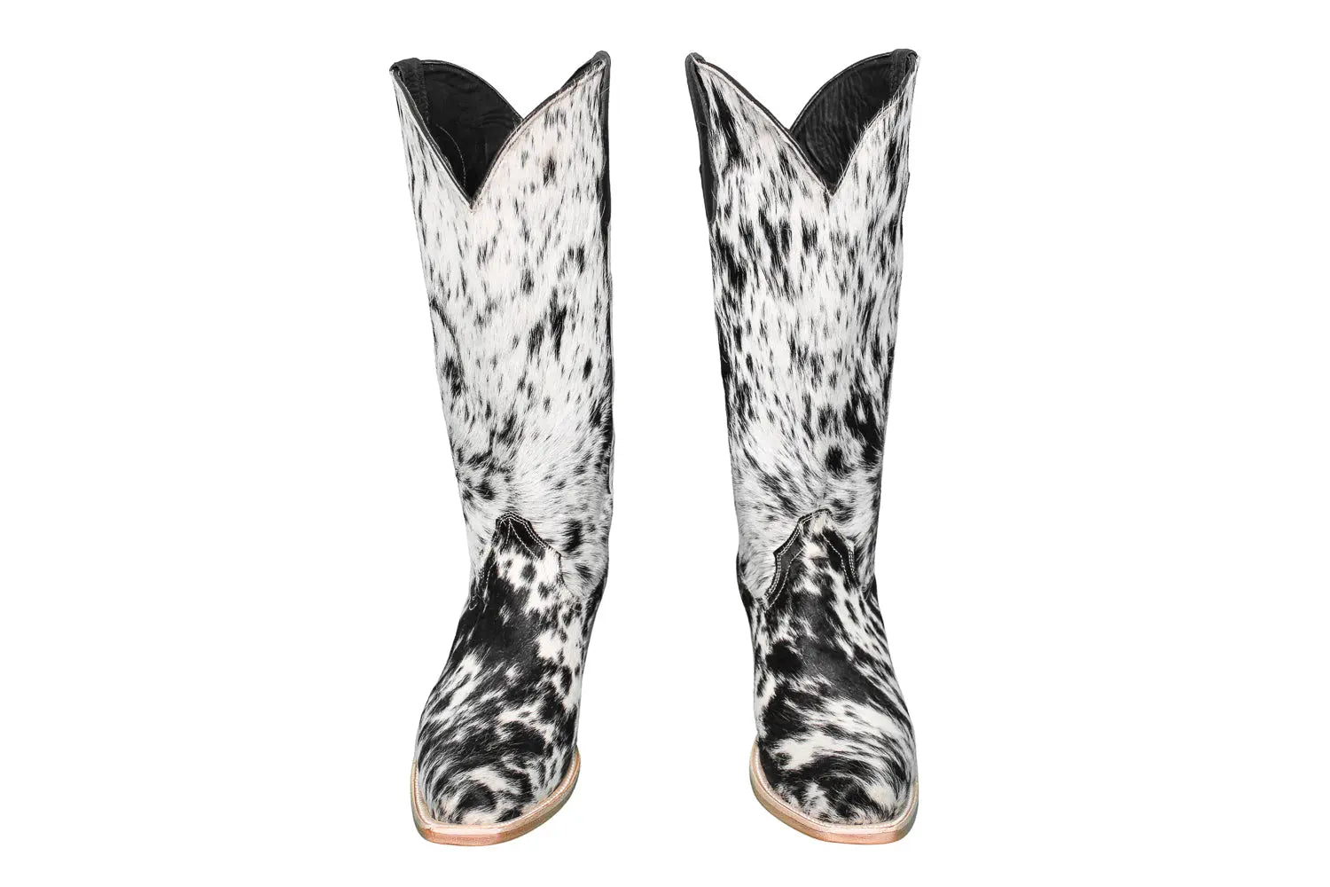 The Dakota Cowhide Boots - Size 10 US
