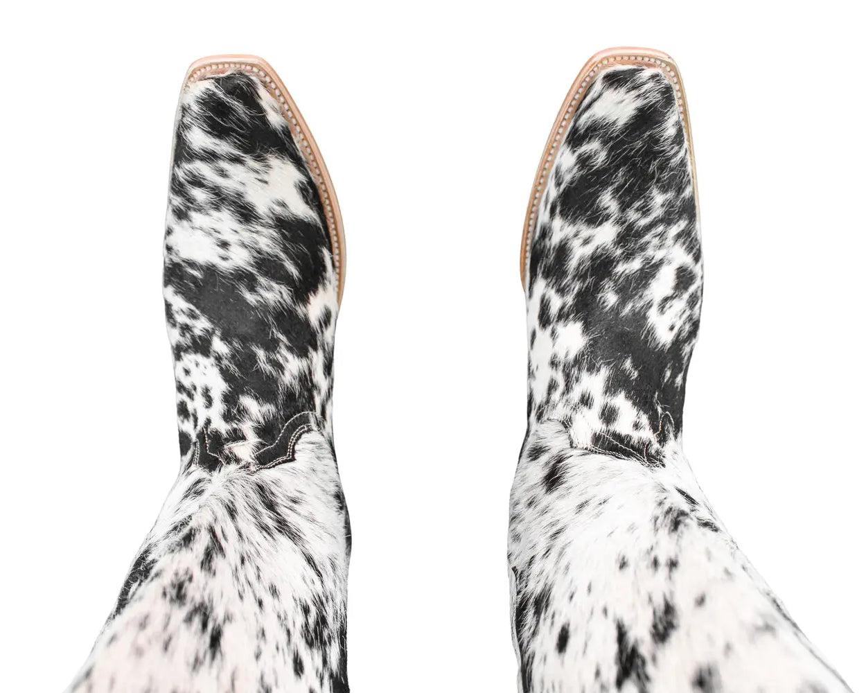 The Dakota Cowhide Boots - Size 10 US