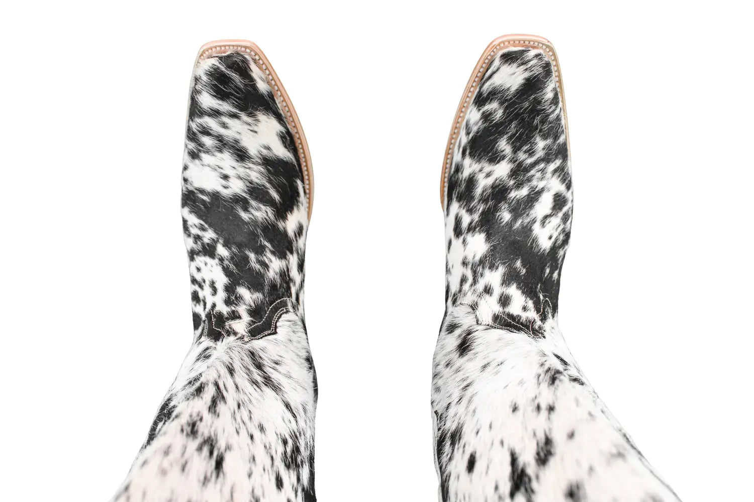 The Dakota Cowhide Boots - Size 10 US