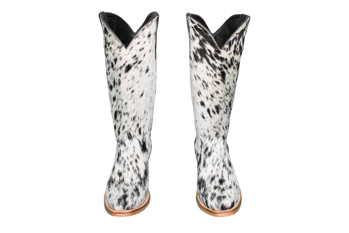 The Dakota Cowhide Boots - Size 8 US