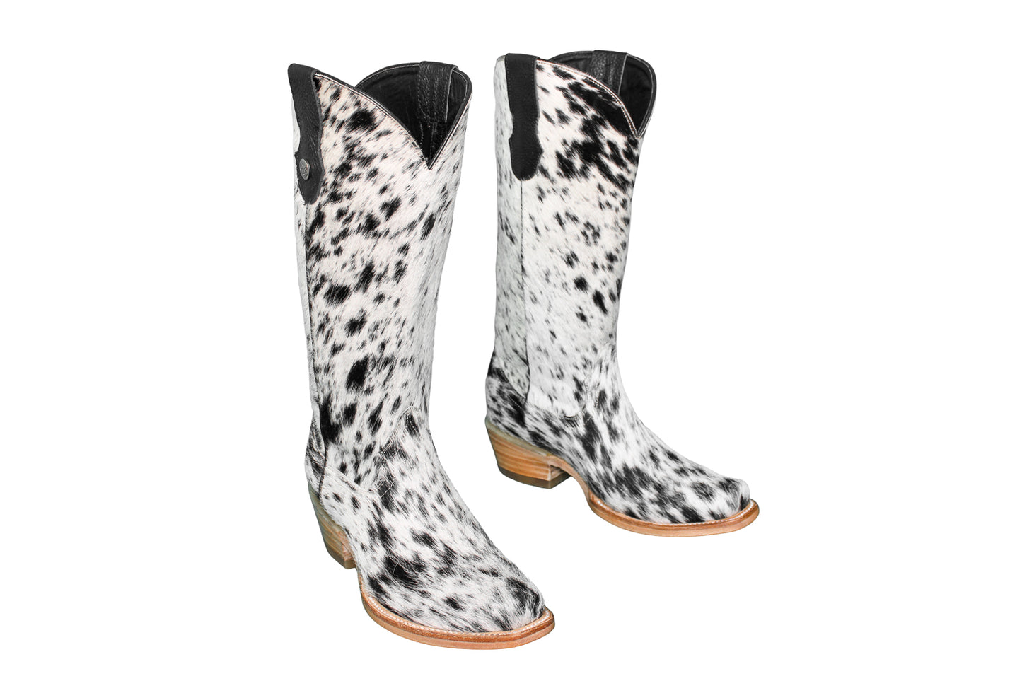 The Dakota Cowhide Boots - Size 8 US