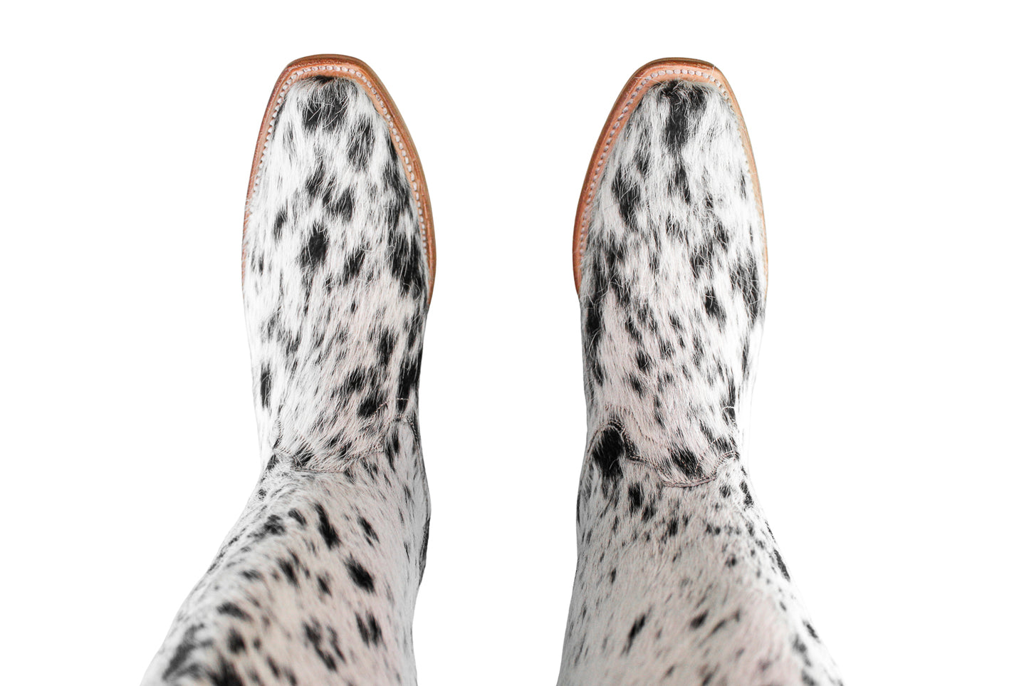 The Dakota Cowhide Boots - Size 8 US