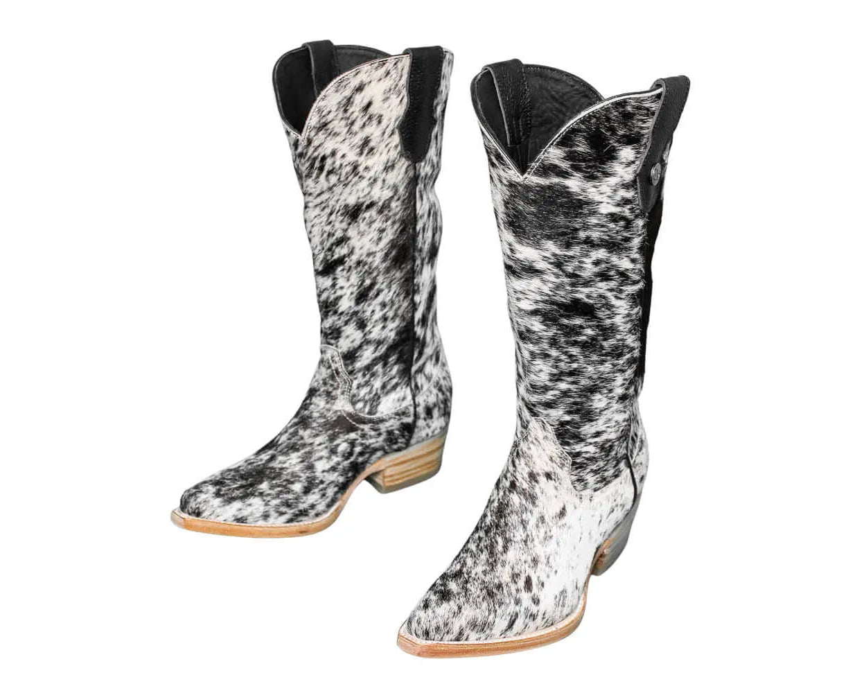 The Dakota Cowhide Boots - Size 6.5 US