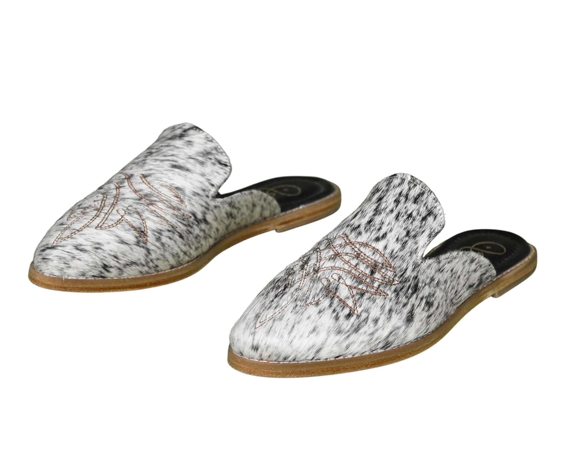 Cowhide Leather mules reviews