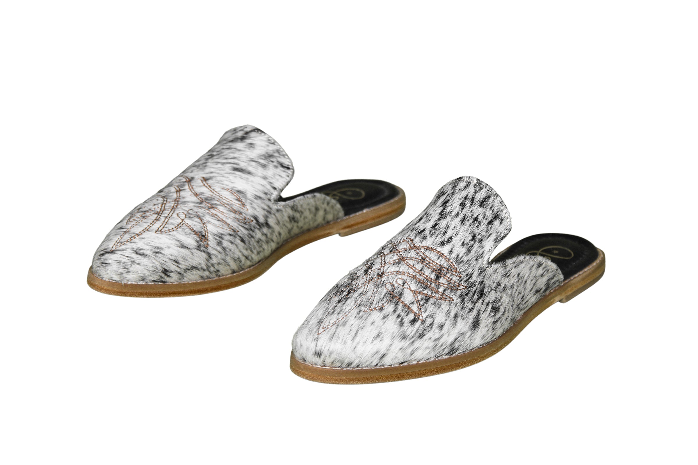 Cowhide Leather mules reviews