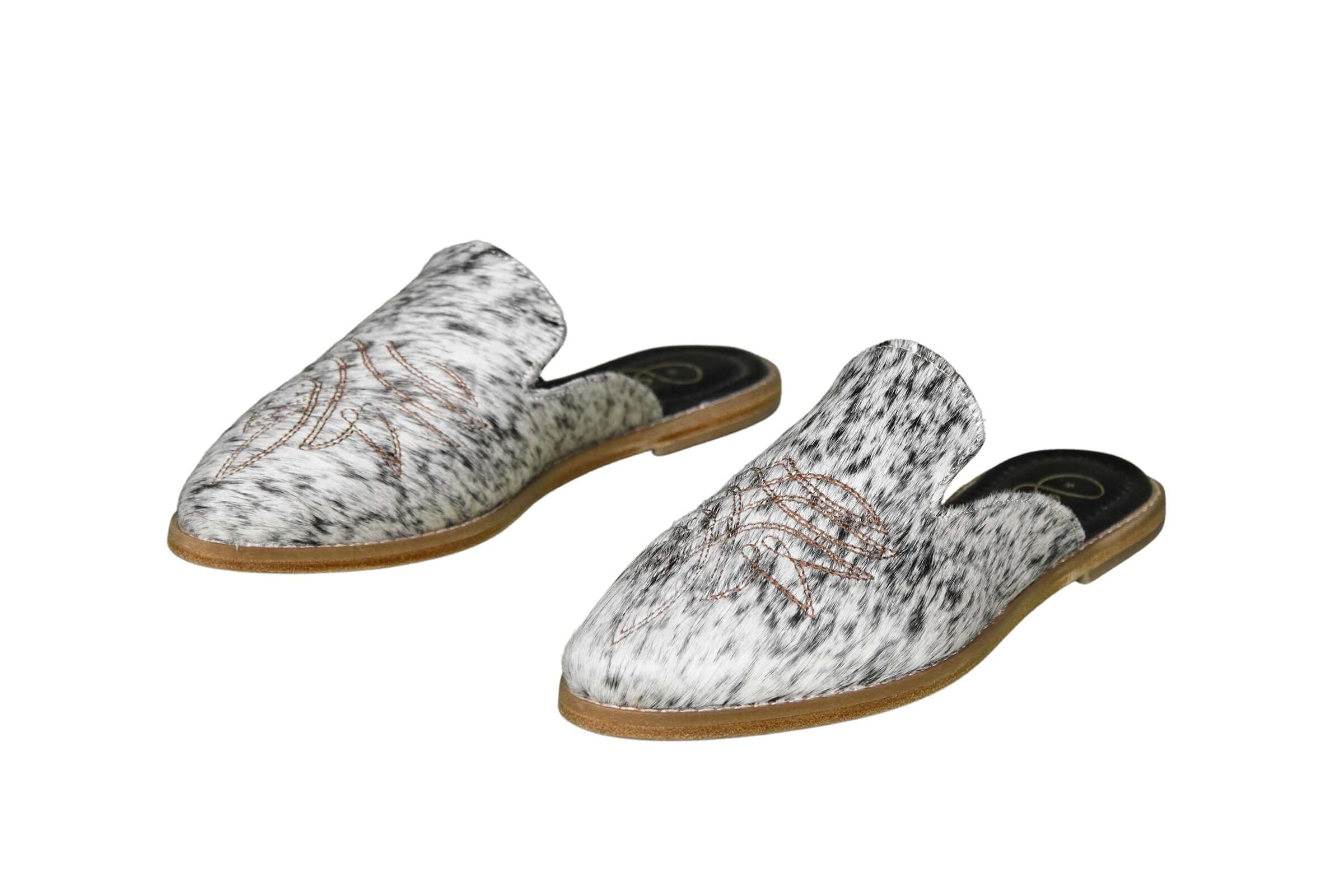 Cowhide Leather mules reviews