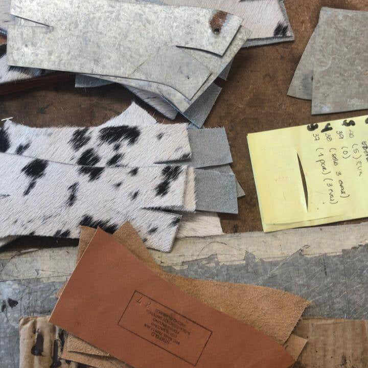 Hair-on-Hide vs. Leather