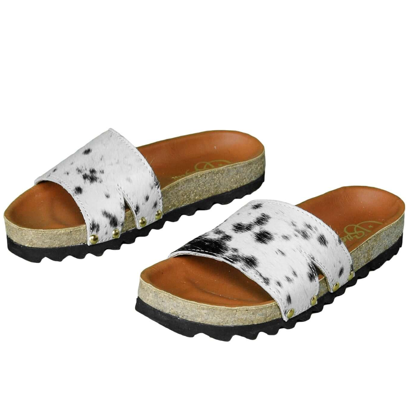 5 star review of the tara cowhide sandals