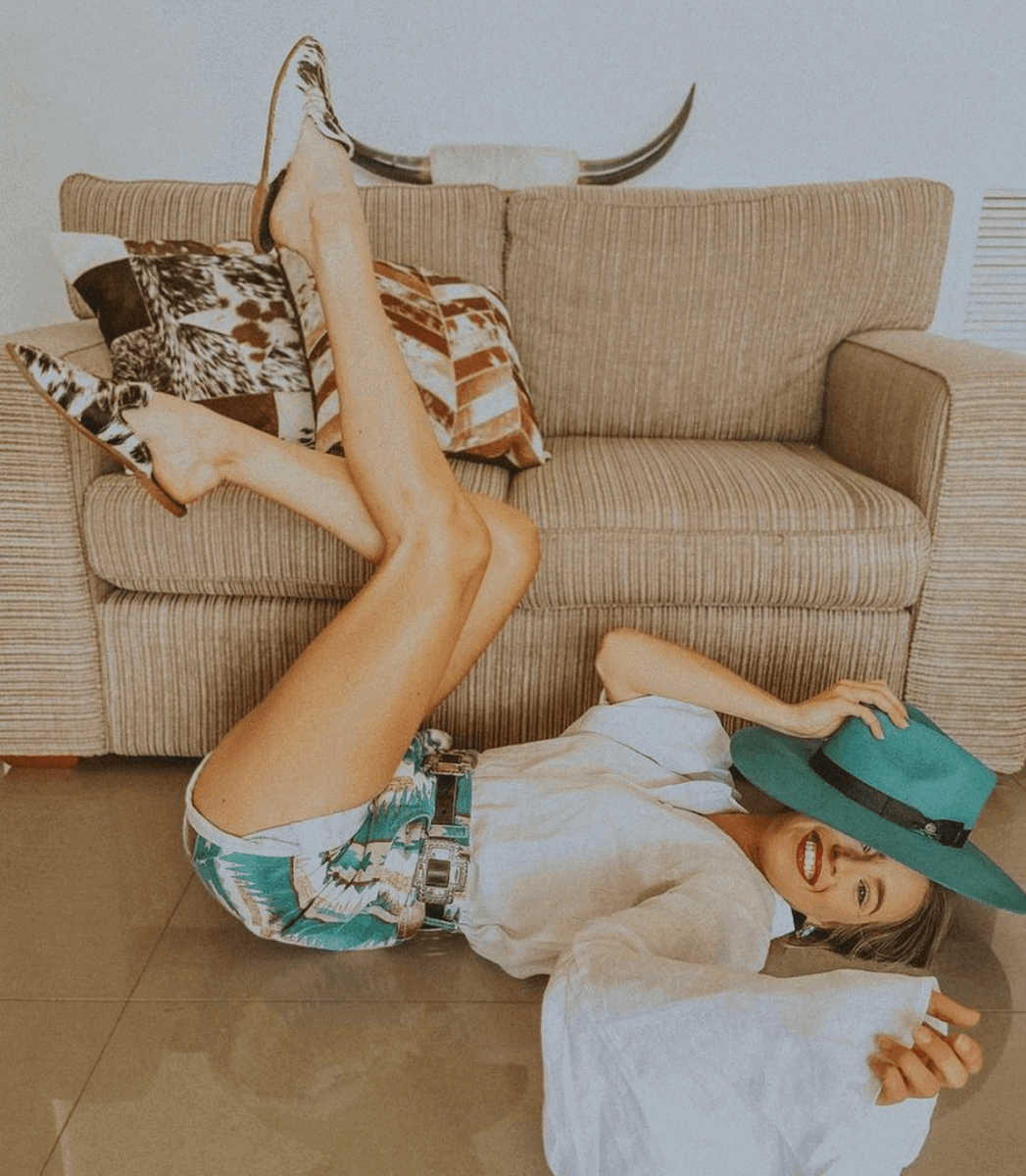 handcrafted cowhide slip-on mules by stiefeld