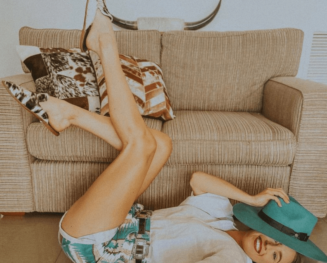 handcrafted cowhide slip-on mules by stiefeld