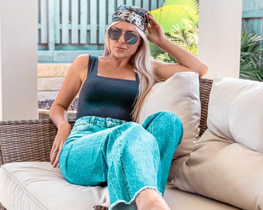 Premium slip-on mules hair-on-hide cowhide shoes