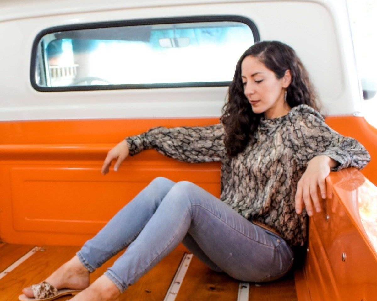 agnes cowhide slides for summer