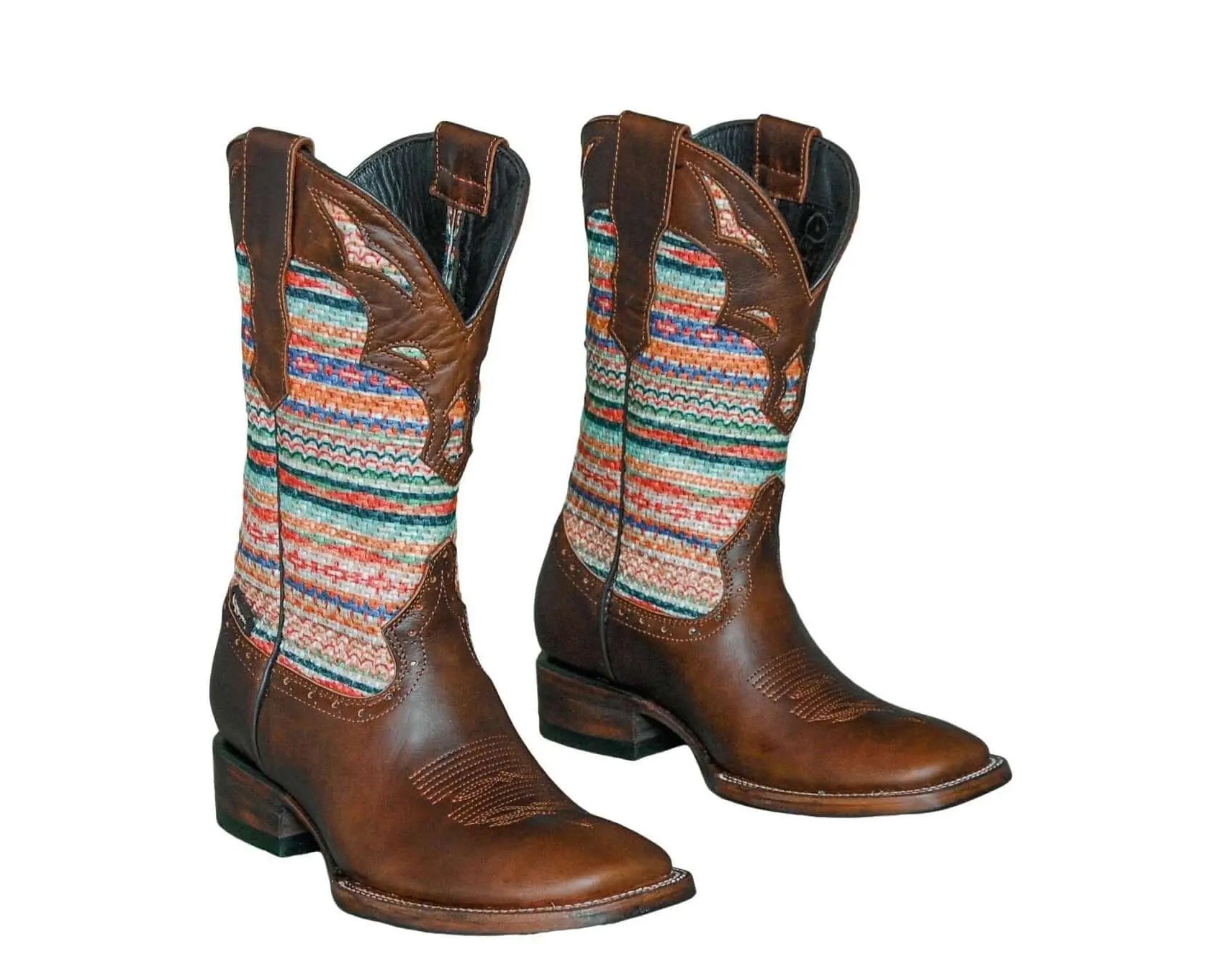 Alondra Yute Square Boots - Stiefeld Boots