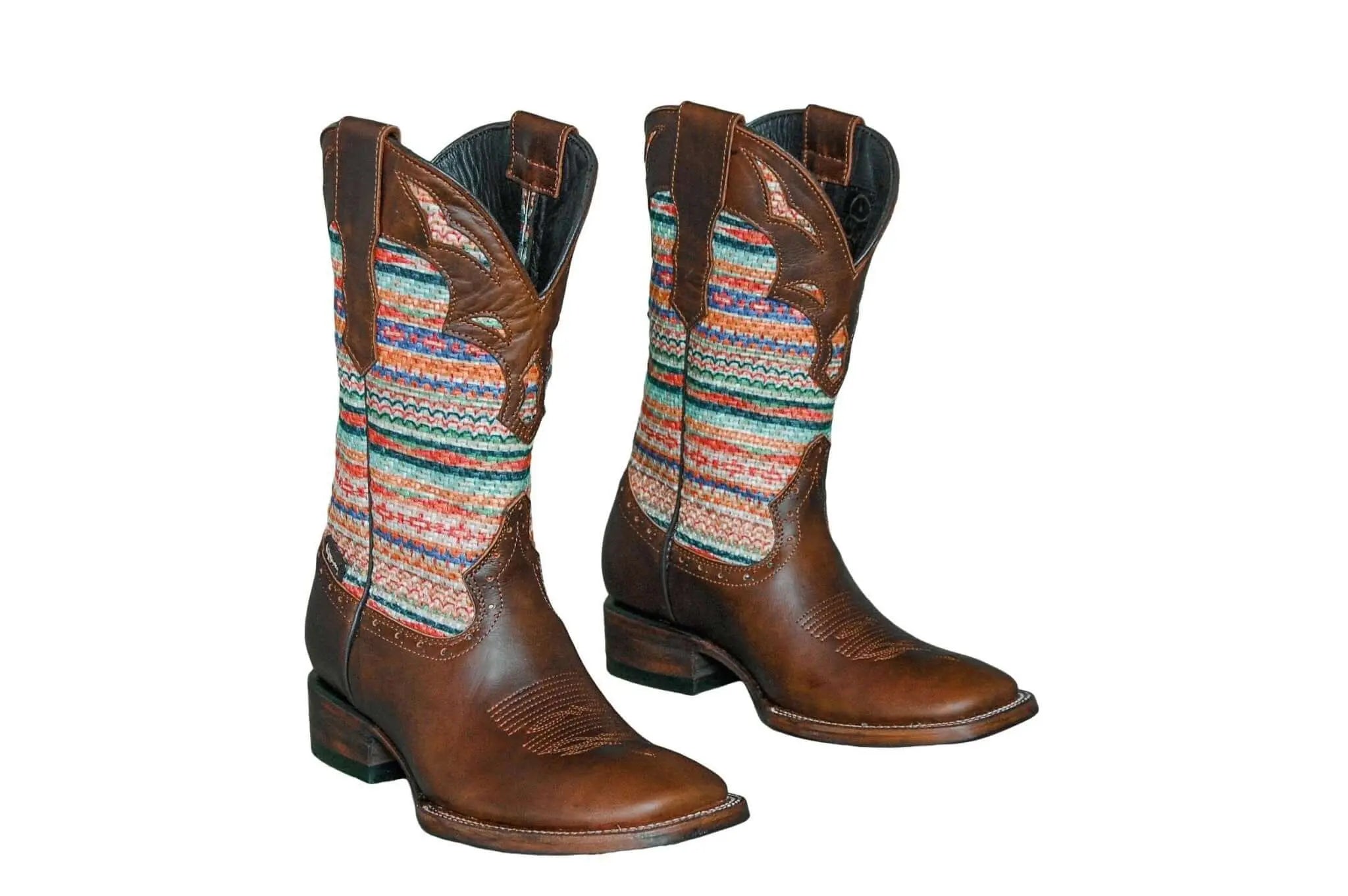 Alondra Yute Square Boots - Stiefeld Boots