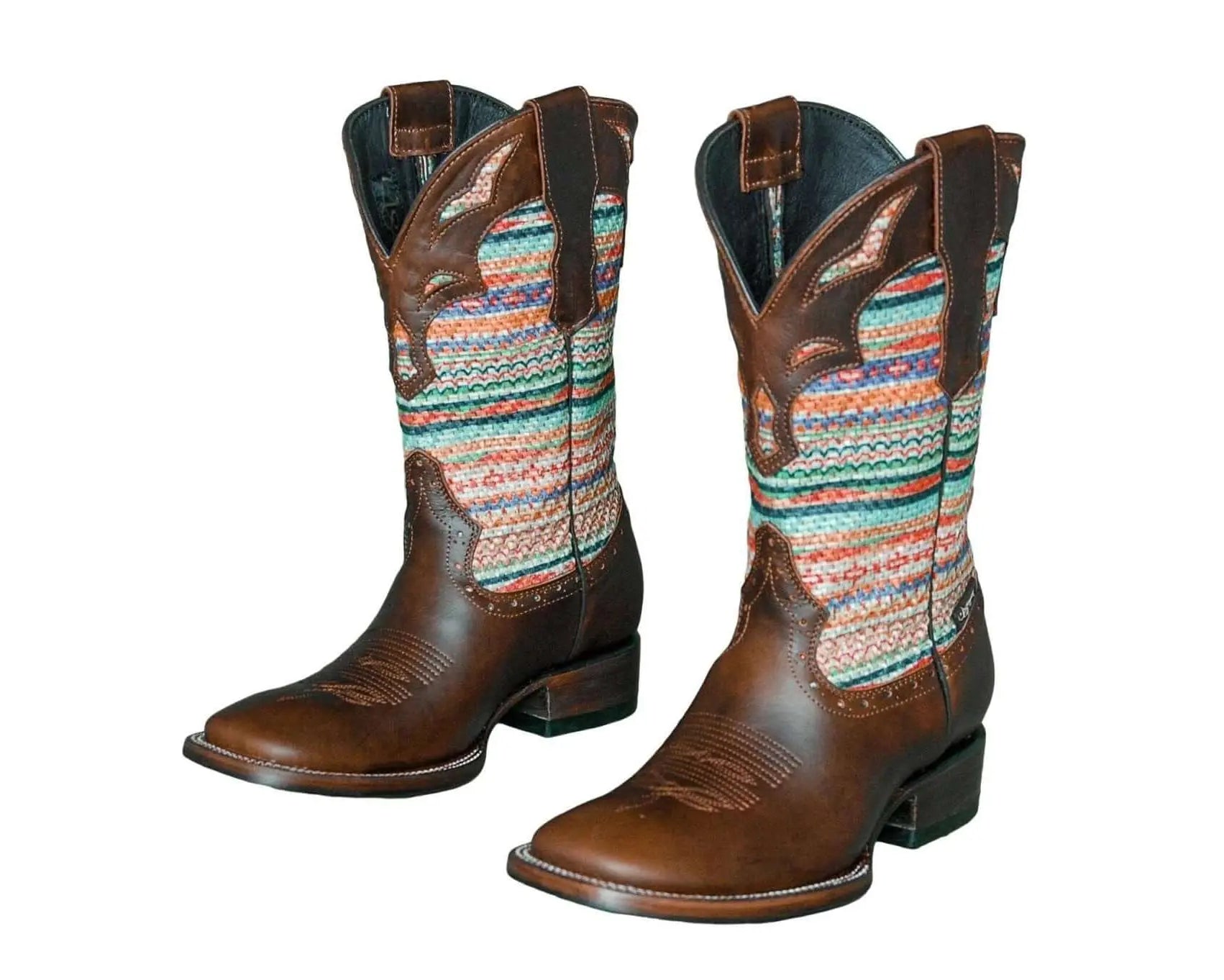 Alondra Yute Square Boots - Stiefeld Boots
