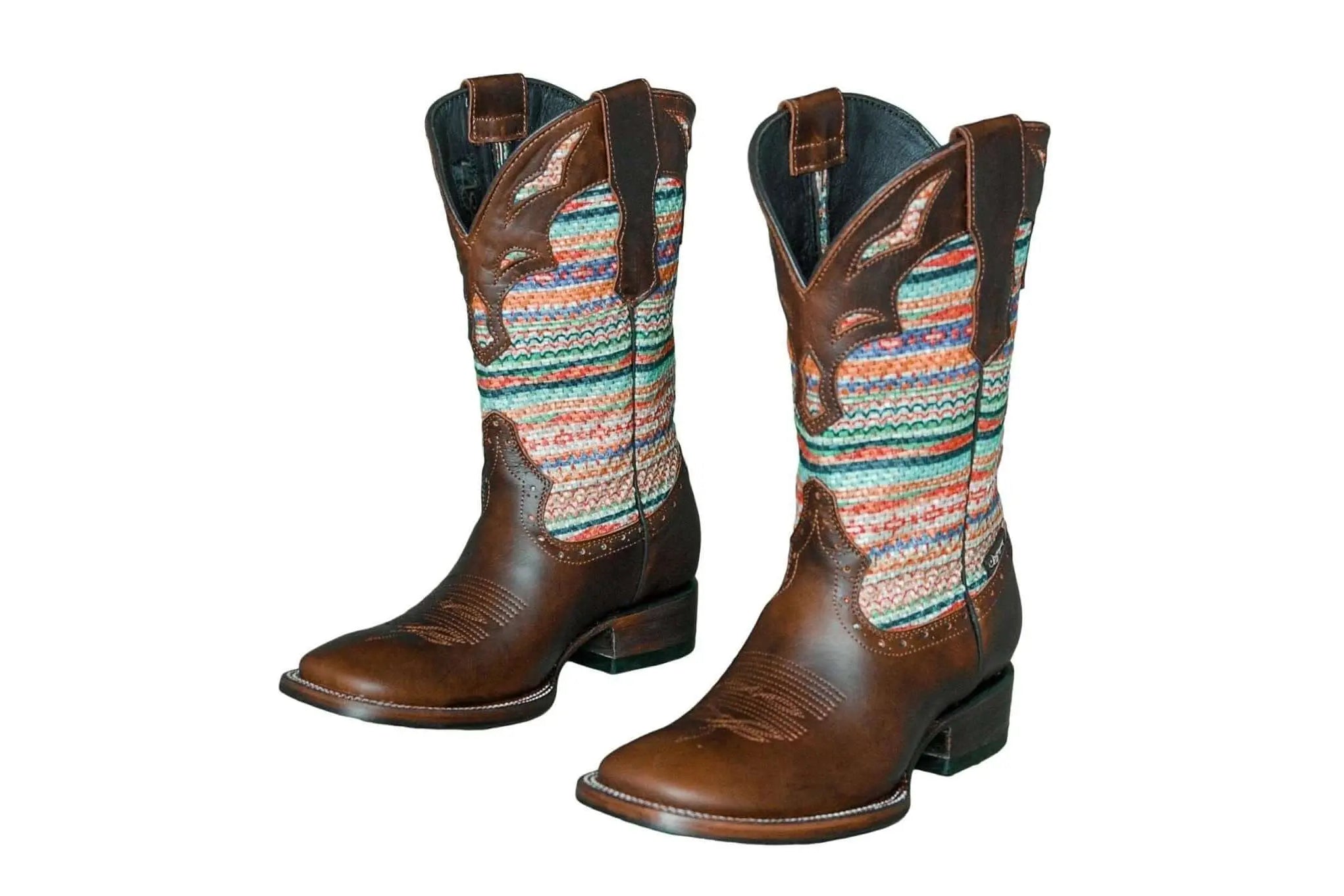 Alondra Yute Square Boots - Stiefeld Boots