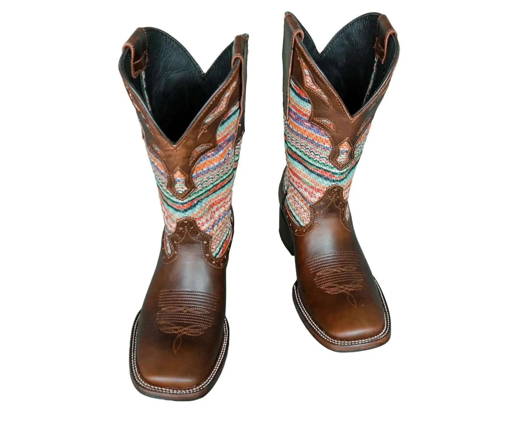 Alondra Yute Square Boots - Stiefeld Boots