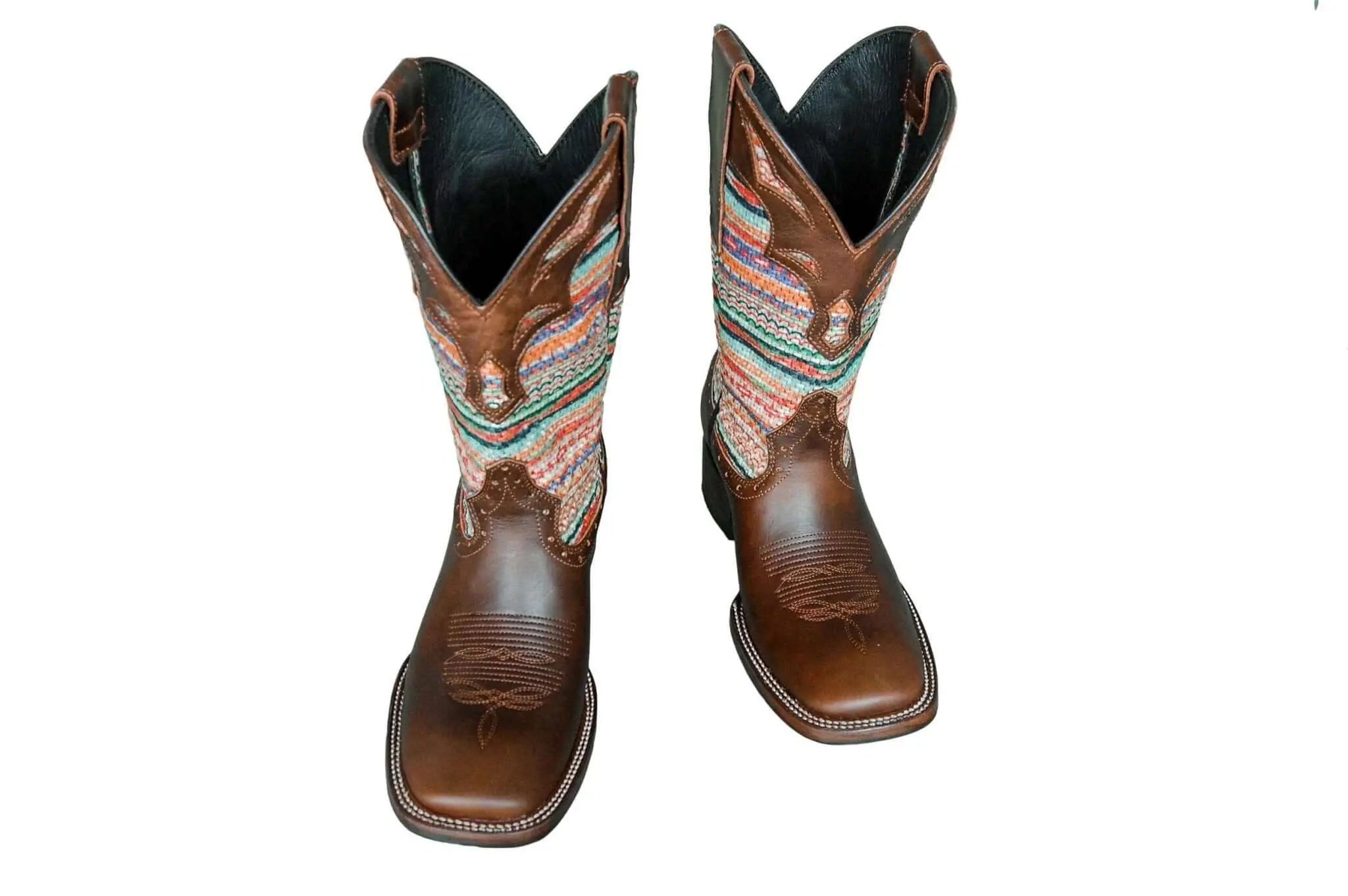 Alondra Yute Square Boots - Stiefeld Boots