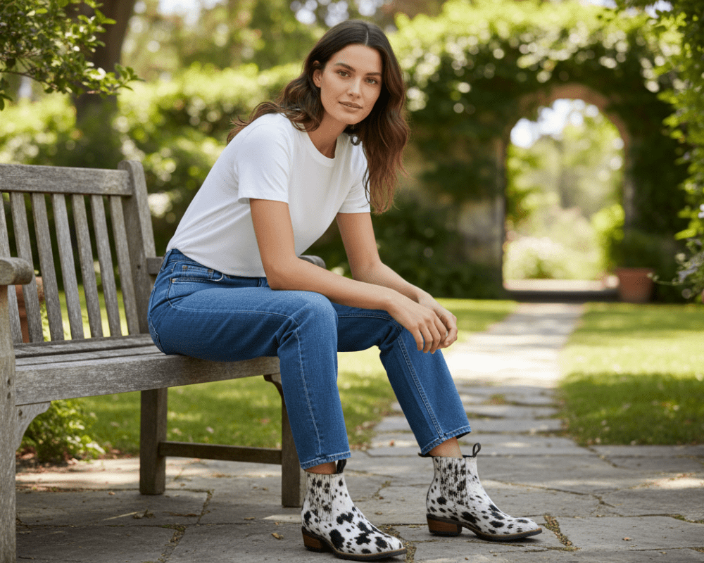 Aurora City Sole Boots - Size 10