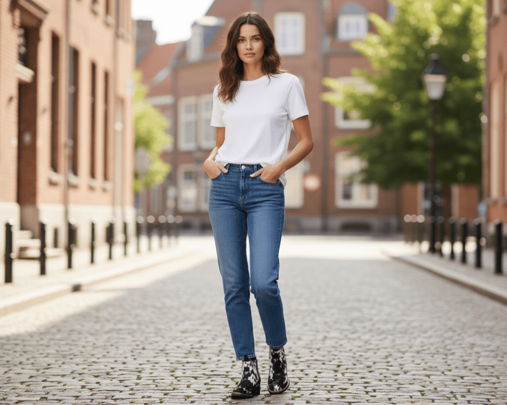 Aurora City Sole Boots - Size 8