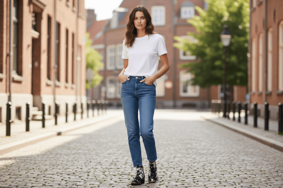 Aurora City Sole Boots - Size 8