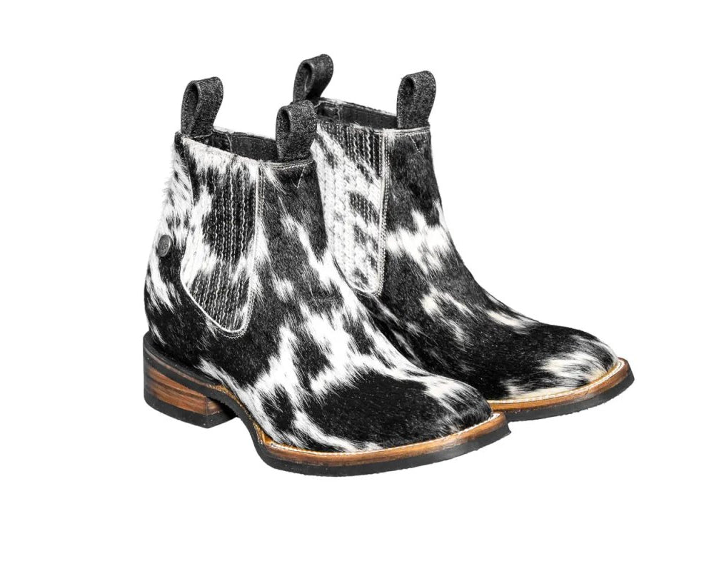 Aurora City Sole Boots - Size 8 - Stiefeld Boots