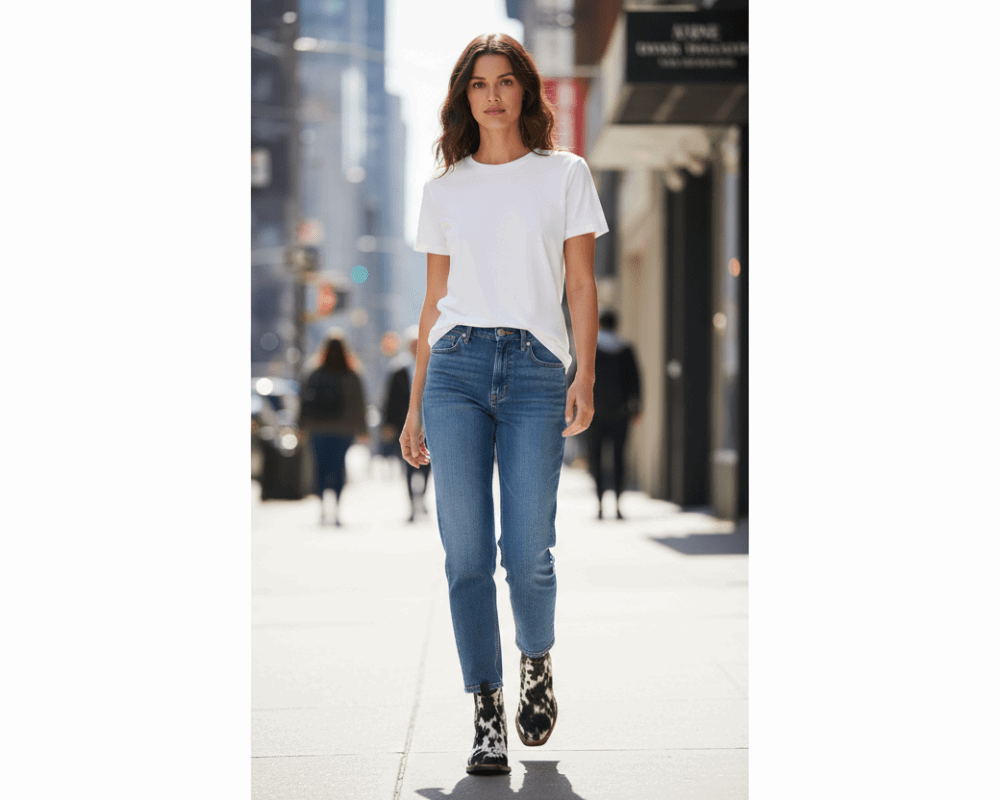 Aurora City Sole Boots - Size 8