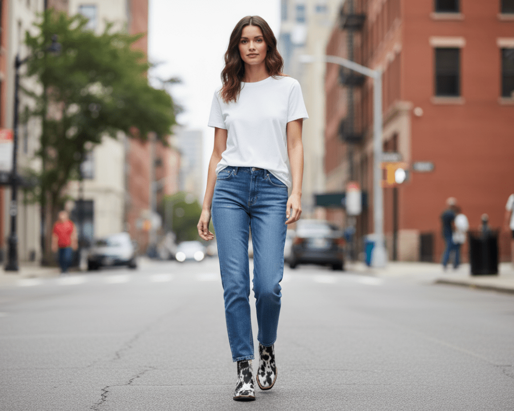 Aurora City Sole Boots - Size 8.5